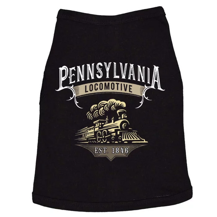 Pennsylvania Steam Locomotive Train Doggie Tank