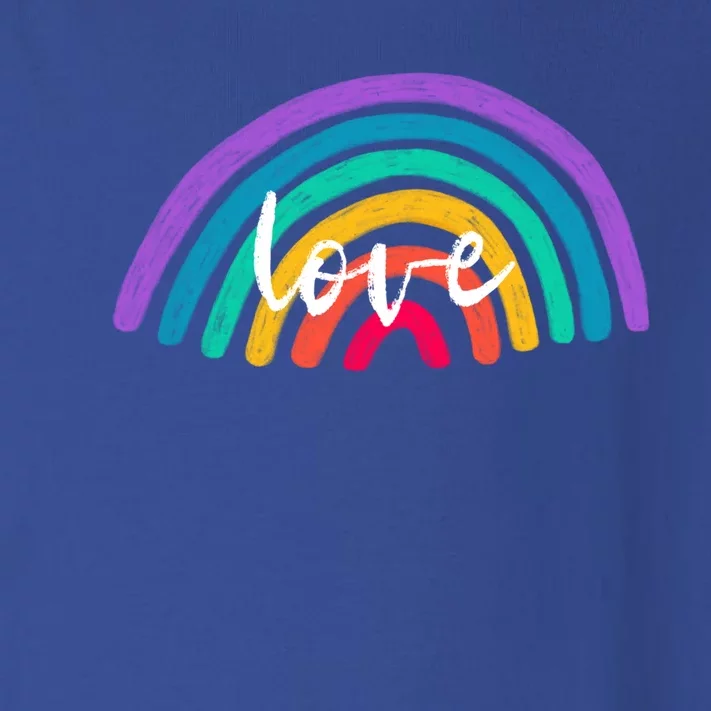 Pride Stuff Lgbtq Rainbow Equality Love Equal Rights Design Gift Toddler Long Sleeve Shirt