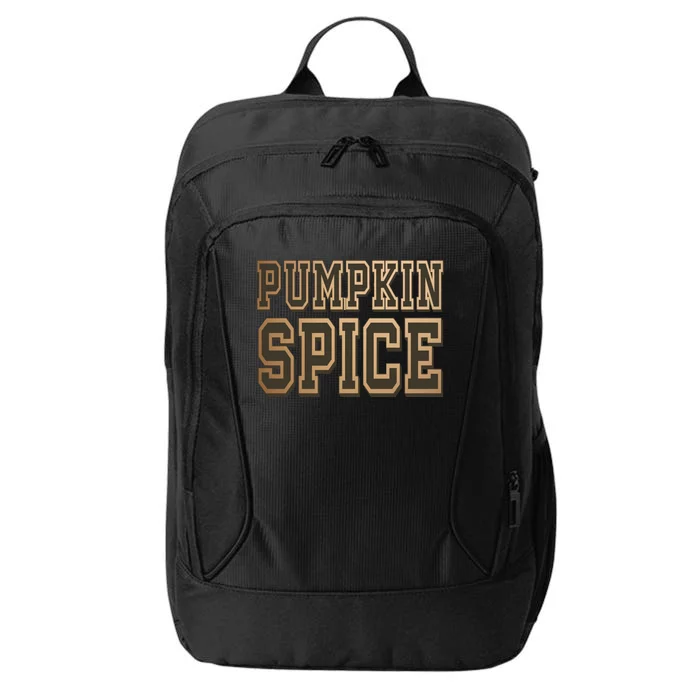 Pumpkin Spice Lover Fall City Backpack