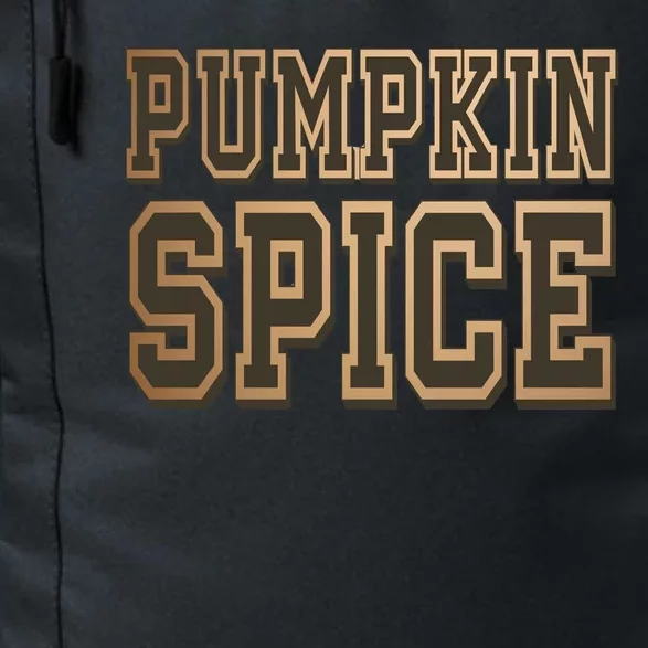 Pumpkin Spice Lover Fall Daily Commute Backpack