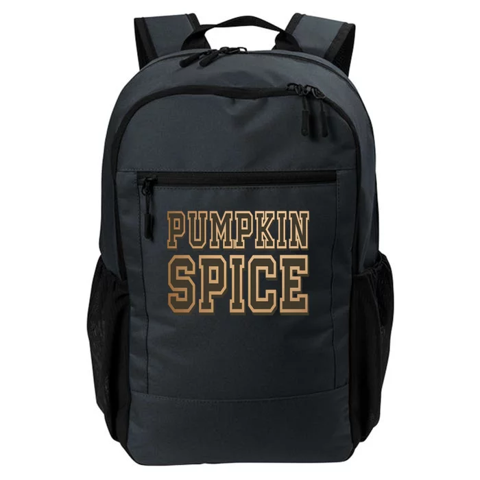 Pumpkin Spice Lover Fall Daily Commute Backpack