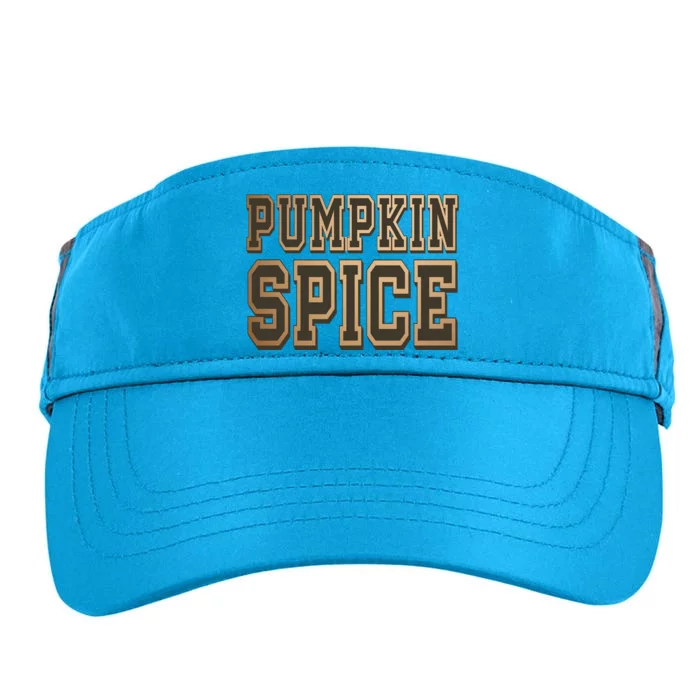 Pumpkin Spice Lover Fall Adult Drive Performance Visor