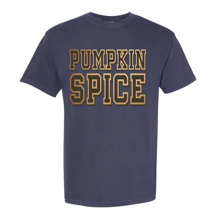 Pumpkin Spice Lover Fall Garment-Dyed Heavyweight T-Shirt