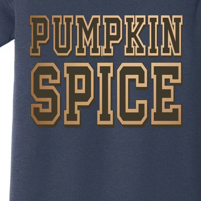 Pumpkin Spice Lover Fall Baby Bodysuit