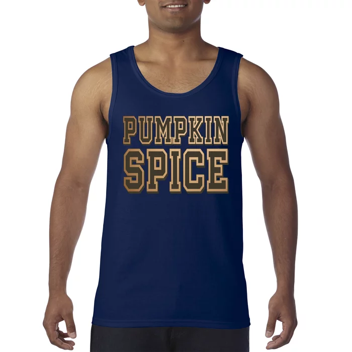 Pumpkin Spice Lover Fall Tank Top