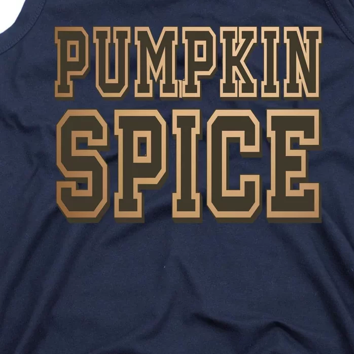 Pumpkin Spice Lover Fall Tank Top