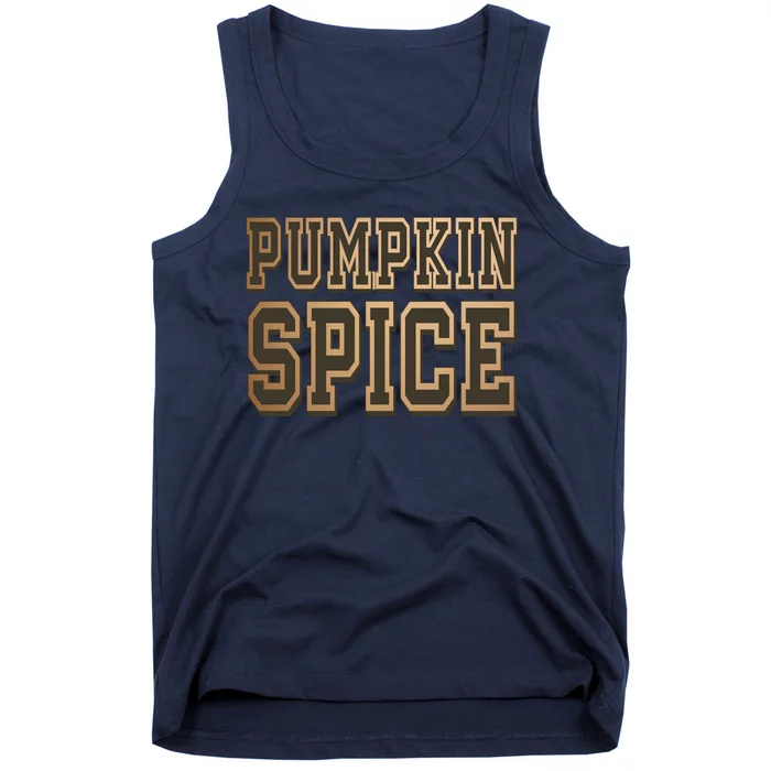 Pumpkin Spice Lover Fall Tank Top