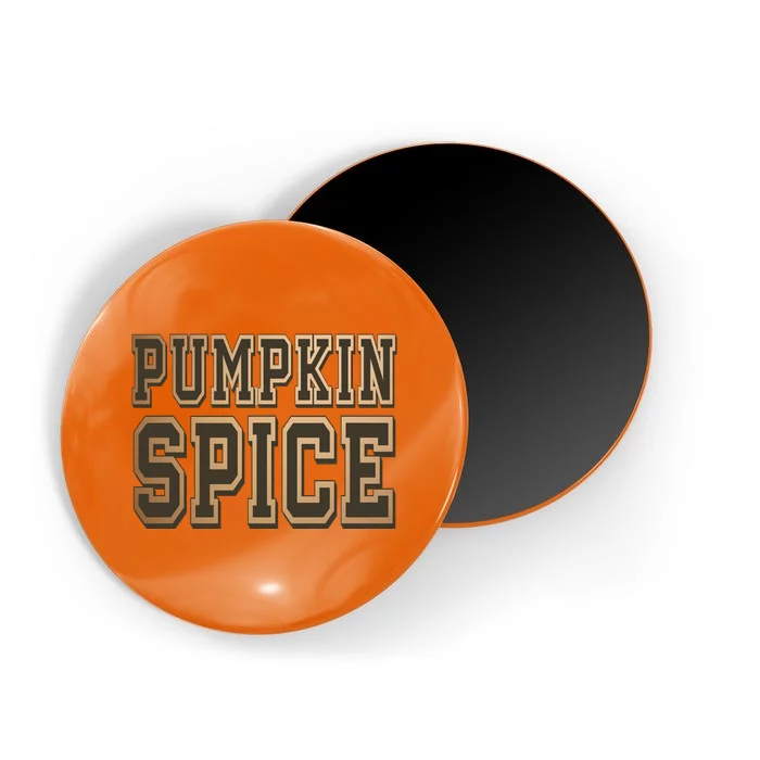 Pumpkin Spice Lover Fall Magnet