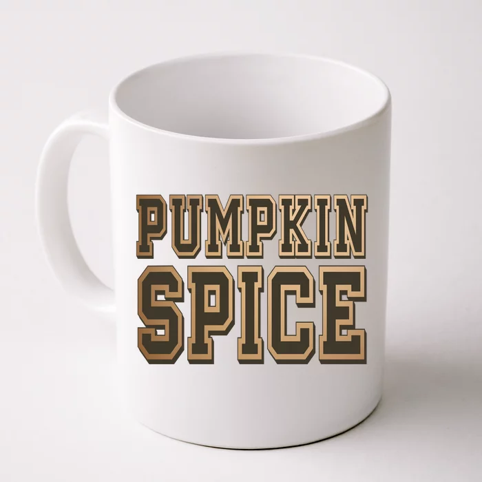 Pumpkin Spice Lover Fall Front & Back Coffee Mug