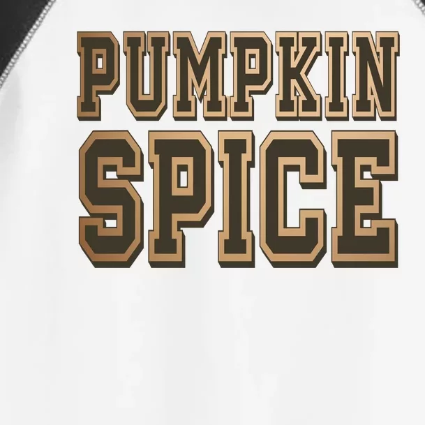 Pumpkin Spice Lover Fall Toddler Fine Jersey T-Shirt