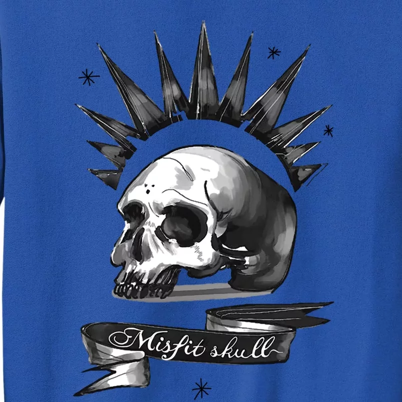 Punk Skull Life Is Strange Tall Sweatshirt