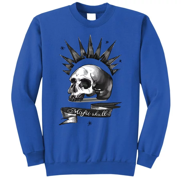 Punk Skull Life Is Strange Tall Sweatshirt