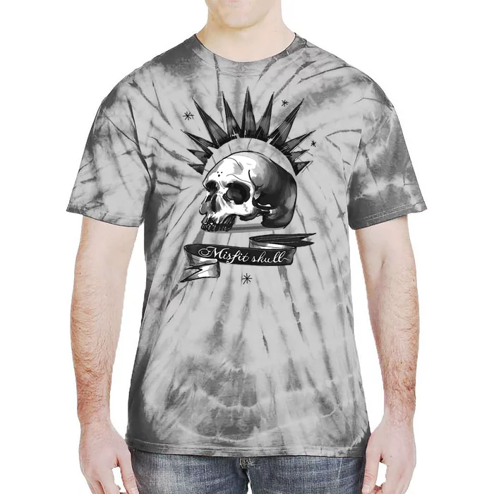 Punk Skull Life Is Strange Tie-Dye T-Shirt