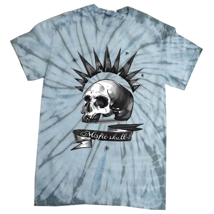 Punk Skull Life Is Strange Tie-Dye T-Shirt