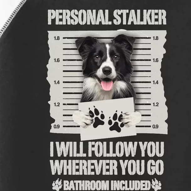 Personal Stalker Long Sleeve Toddler Fine Jersey T-Shirt