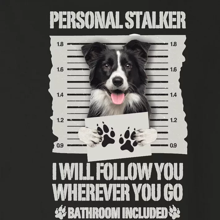 Personal Stalker Long Sleeve Toddler Long Sleeve Shirt