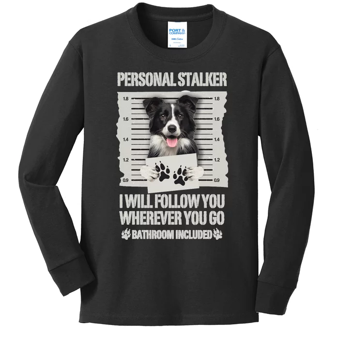 Personal Stalker Long Sleeve Kids Long Sleeve Shirt