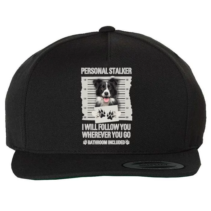 Personal Stalker Long Sleeve Wool Snapback Cap