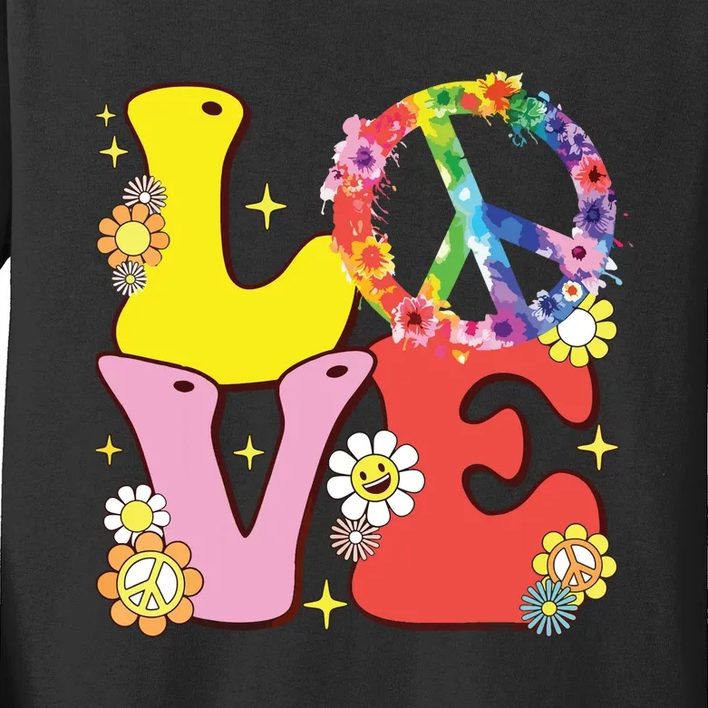 Peace & Love Hippie Costume for Kids