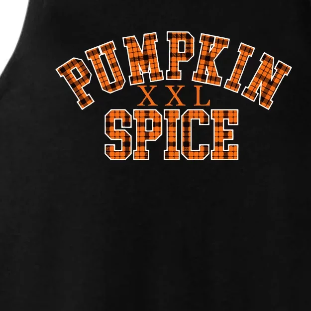 Pumpkin Spice Latte Fall Coffee Halloween Coffee PSL Ladies Tri-Blend Wicking Tank