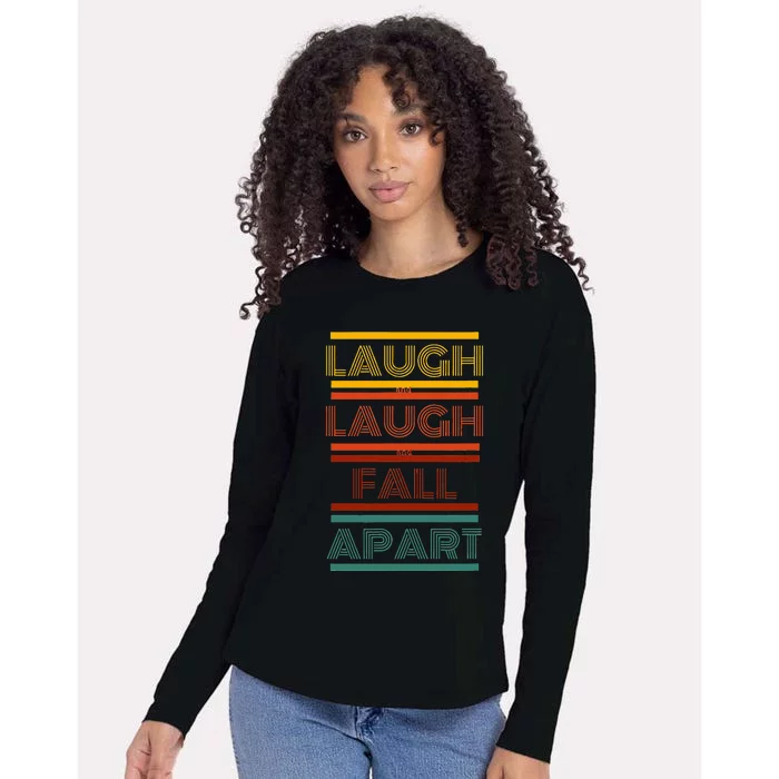 Phish  Sparkle  Laugh and laugh and fall apart Womens Cotton Relaxed Long Sleeve T-Shirt