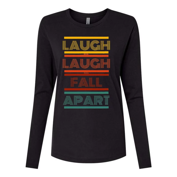 Phish  Sparkle  Laugh and laugh and fall apart Womens Cotton Relaxed Long Sleeve T-Shirt