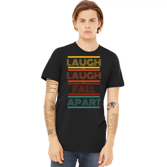 Phish  Sparkle  Laugh and laugh and fall apart Premium T-Shirt