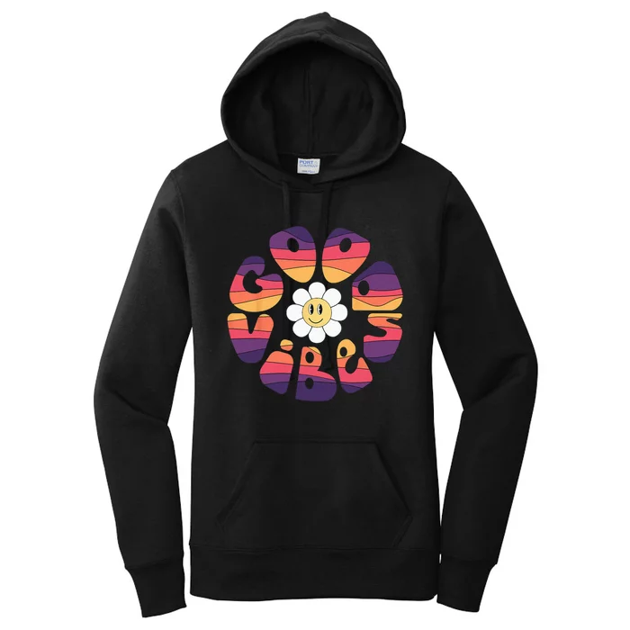 PEACE SIGN LOVE 60s 70s Tie Dye Hippie Halloween Costume Women's Pullover Hoodie