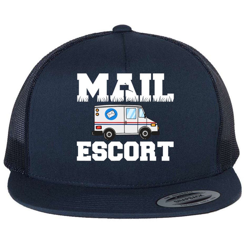 USPS Trucker Snapback Cap Mailman Hat Navy