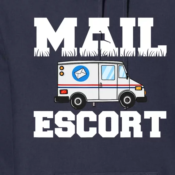 Postal Service Mailman US Postman Worker Premium Hoodie