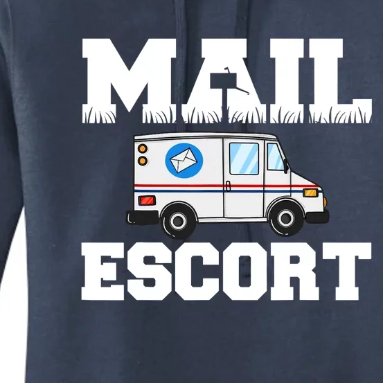 Postal Service Mailman US Postman Worker Women's Pullover Hoodie