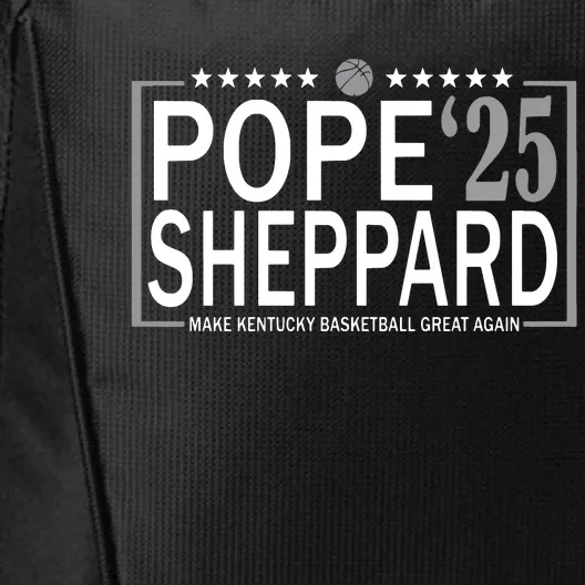 Pope Sheppard Make Kentucky Basketball Great Again City Backpack