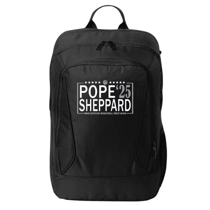 Pope Sheppard Make Kentucky Basketball Great Again City Backpack