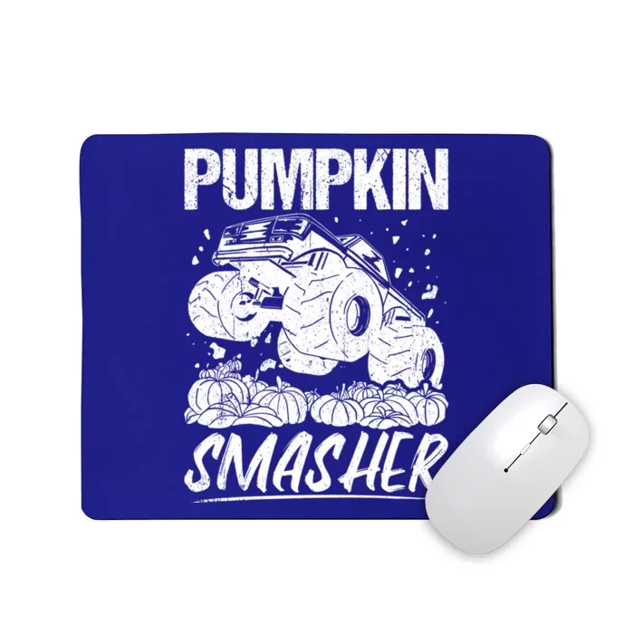 Pumpkin Smasher Monster Truck Pumpkin Halloween Party Great Gift Mousepad