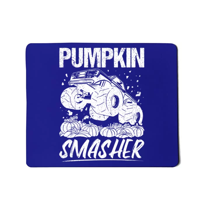 Pumpkin Smasher Monster Truck Pumpkin Halloween Party Great Gift Mousepad