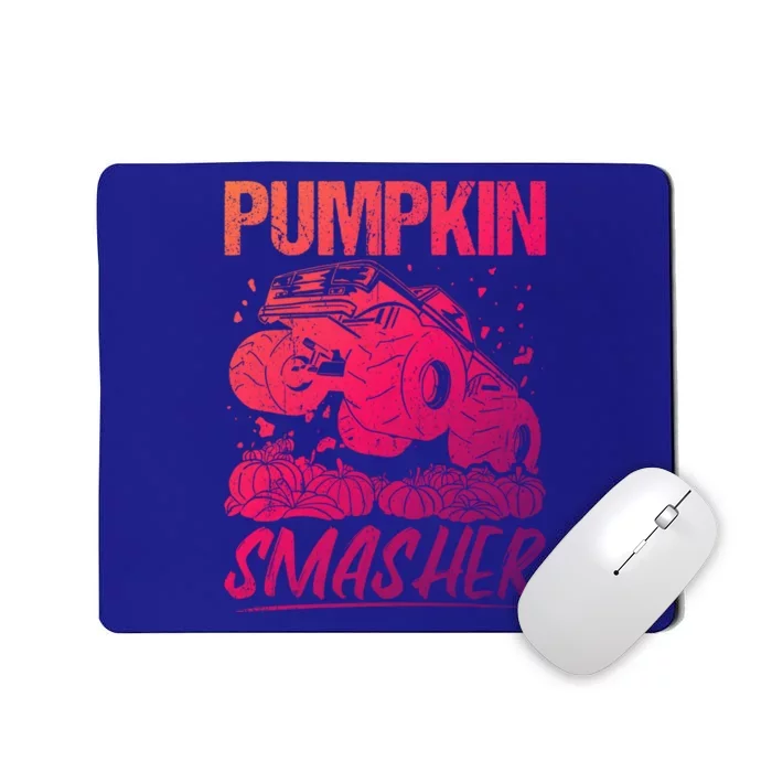 Pumpkin Smasher Monster Truck Pumpkin Halloween Party Great Gift Mousepad