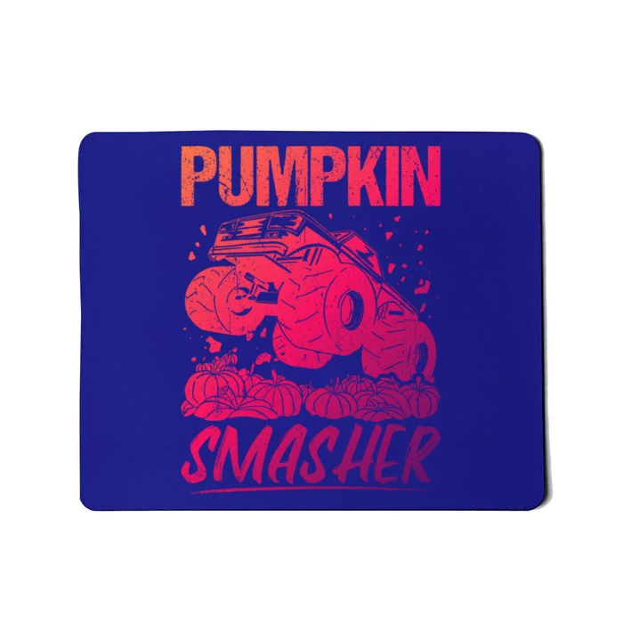 Pumpkin Smasher Monster Truck Pumpkin Halloween Party Great Gift Mousepad