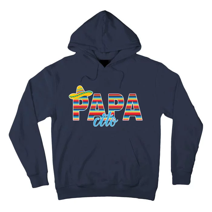 Papacito Serape Mexican Sombrero Cinco De Mayo Tall Hoodie