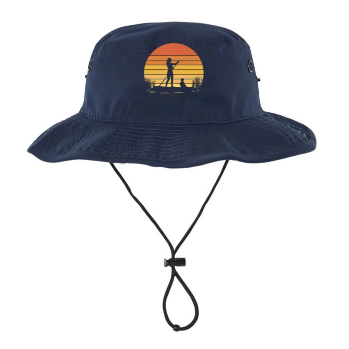 Paddle Surf Mother And Child Sunset Legacy Cool Fit Booney Bucket Hat