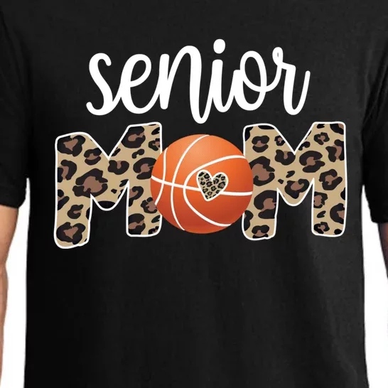 Proud Senior Mom Basketball Player Senior Mama Gift Pajama Set