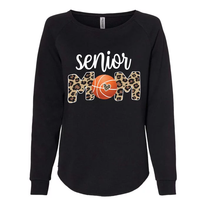 Proud Senior Mom Basketball Player Senior Mama Gift Womens California Wash Sweatshirt