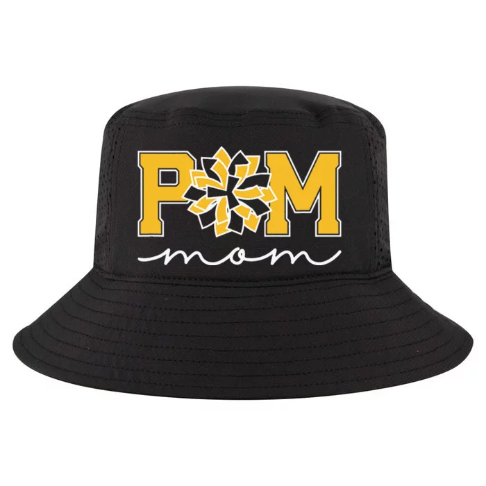 Pom Squad Mom For Dance Cheer Spirit Squad Cool Comfort Performance Bucket Hat