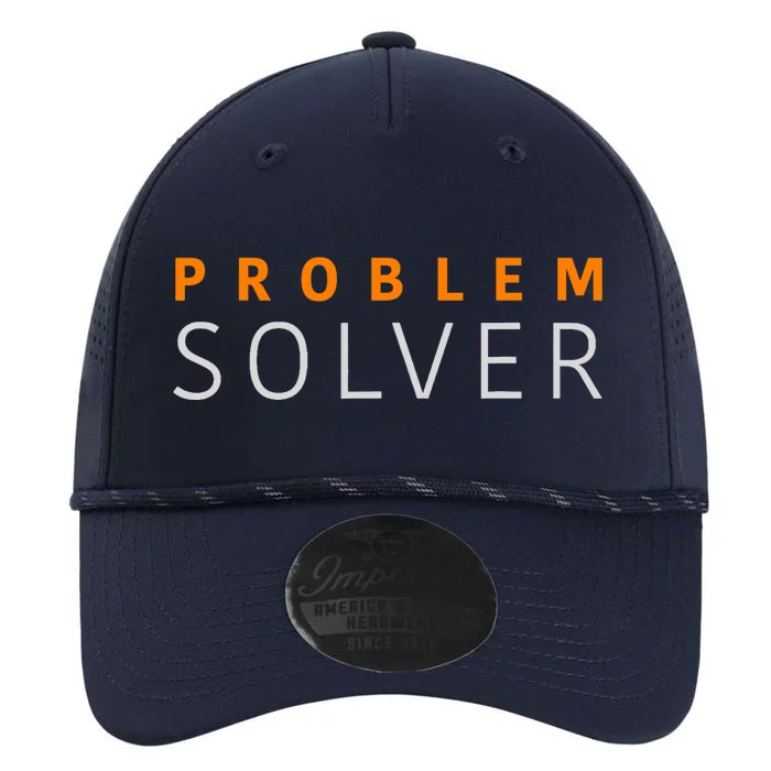 Problem SOLVER Mood Top Confident Positive Attitude Quote Performance The Dyno Cap