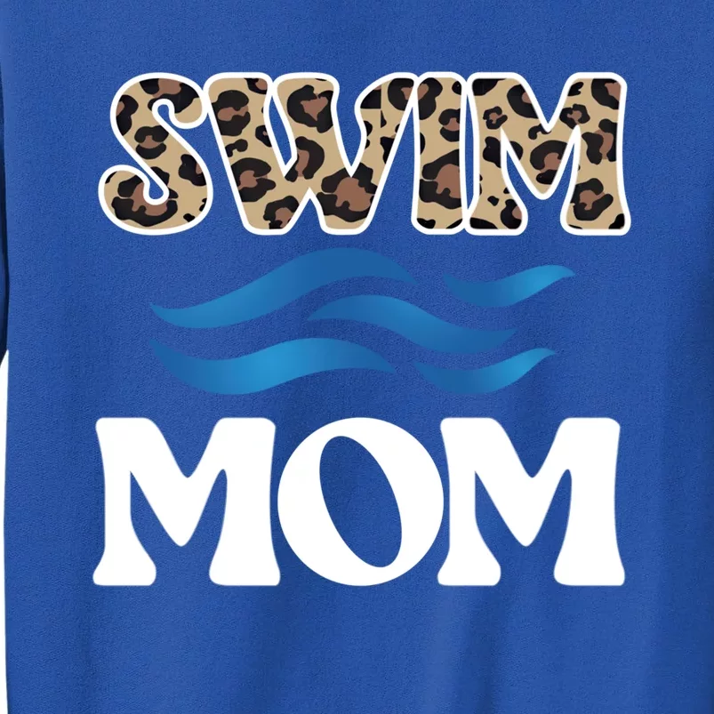 Proud Swim Mom Of A Swimmer Mother Swimming Mom Gift Sweatshirt