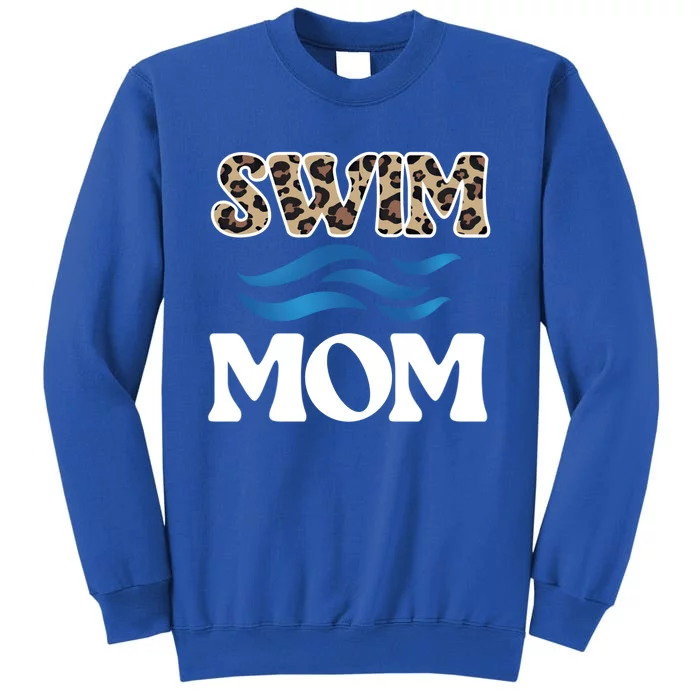 Proud Swim Mom Of A Swimmer Mother Swimming Mom Gift Sweatshirt