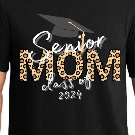 Proud Senior Mom Class Of 2024 Pajama Set