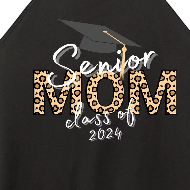 Proud Senior Mom Class Of 2024 Women’s Perfect Tri Rocker Tank