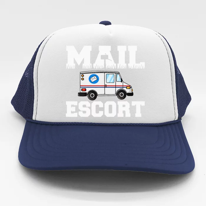 Postal Service Mailman US Postman Worker Trucker Hat