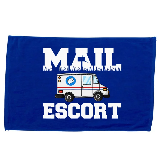 Postal Service Mailman US Postman Worker Microfiber Hand Towel