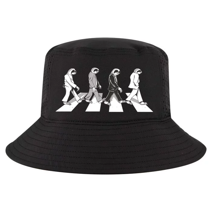 Parody Sloths Music Cool Comfort Performance Bucket Hat